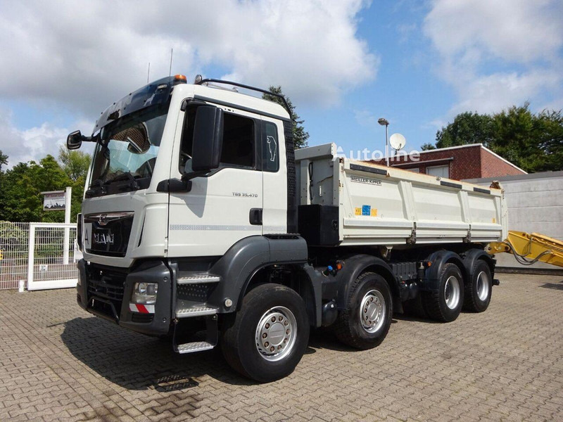 MAN TGS 35.470 - 3 way tipper 8x4 - Φορτηγό ανατρεπόμενο: φωτογραφία 1 MAN TGS 35.470 - 3 way tipper 8x4 - Φορτηγό ανατρεπόμενο: φωτογραφία 1