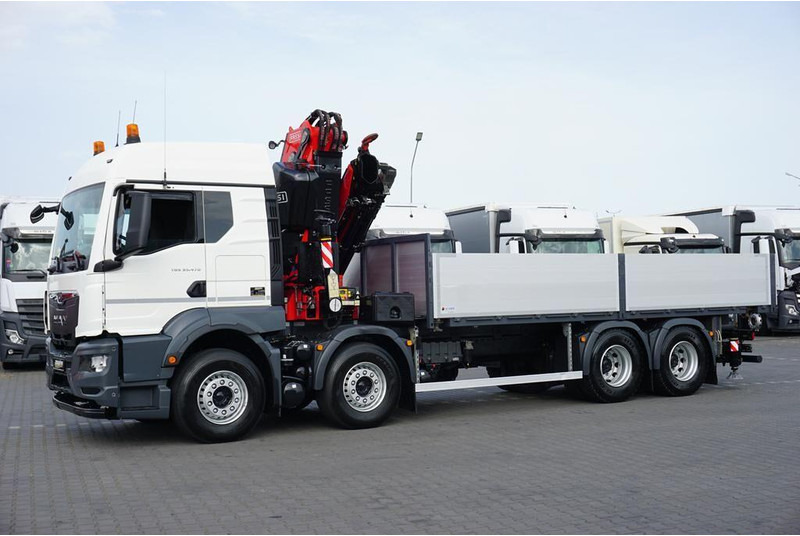 MAN TGS / 35.470 / E 6 / SKRZYNIOWY + HDS / FASSI F 545 / ŁAD. 13 10 - Φορτηγό με ανοιχτή καρότσα, Φορτηγό με γερανό: φωτογραφία 5 MAN TGS / 35.470 / E 6 / SKRZYNIOWY + HDS / FASSI F 545 / ŁAD. 13 10 - Φορτηγό με ανοιχτή καρότσα, Φορτηγό με γερανό: φωτογραφία 5