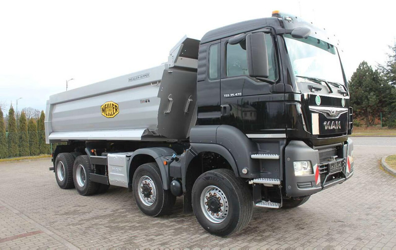 MAN TGS 35.470 - Meiller tipper - Φορτηγό ανατρεπόμενο: φωτογραφία 2 MAN TGS 35.470 - Meiller tipper - Φορτηγό ανατρεπόμενο: φωτογραφία 2