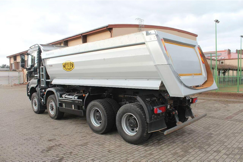 MAN TGS 35.470 - Meiller tipper - Φορτηγό ανατρεπόμενο: φωτογραφία 4 MAN TGS 35.470 - Meiller tipper - Φορτηγό ανατρεπόμενο: φωτογραφία 4