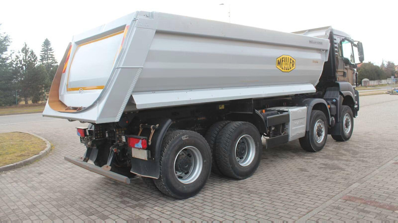 MAN TGS 35.470 - Meiller tipper - Φορτηγό ανατρεπόμενο: φωτογραφία 3 MAN TGS 35.470 - Meiller tipper - Φορτηγό ανατρεπόμενο: φωτογραφία 3