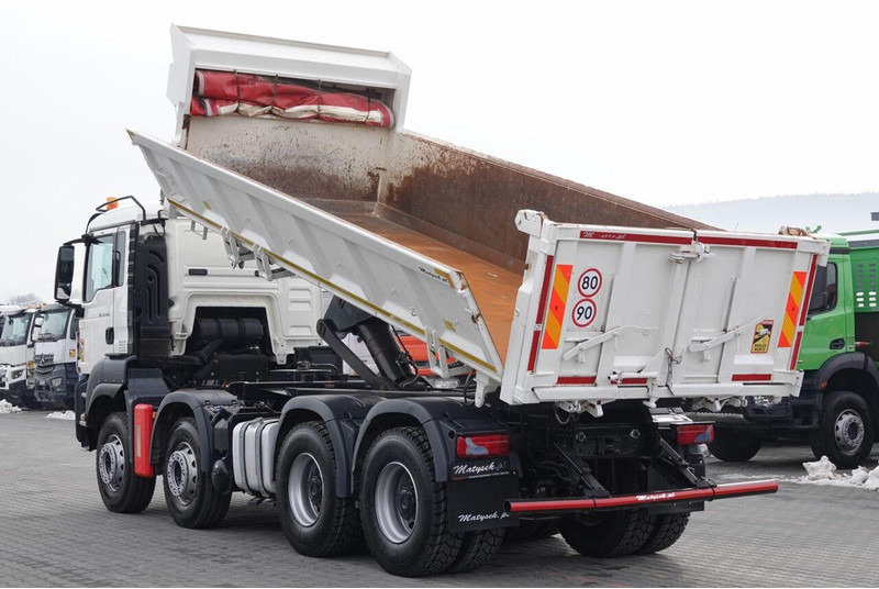 MAN TGS 35.480 / 8x4 / WYWROTKA / BORDMATIC / HYDROBURTA / OPONY 100 - Φορτηγό ανατρεπόμενο: φωτογραφία 3 MAN TGS 35.480 / 8x4 / WYWROTKA / BORDMATIC / HYDROBURTA / OPONY 100 - Φορτηγό ανατρεπόμενο: φωτογραφία 3