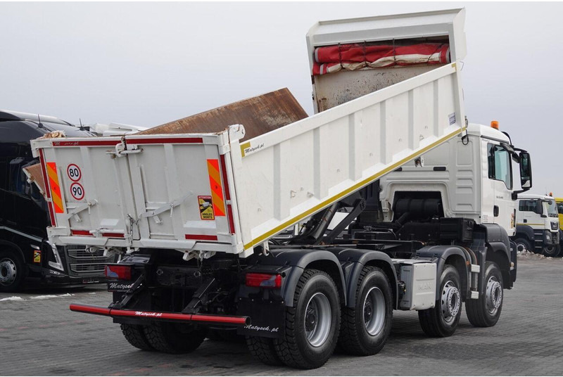 MAN TGS 35.480 / 8x4 / WYWROTKA / BORDMATIC / HYDROBURTA / OPONY 100 - Φορτηγό ανατρεπόμενο: φωτογραφία 5 MAN TGS 35.480 / 8x4 / WYWROTKA / BORDMATIC / HYDROBURTA / OPONY 100 - Φορτηγό ανατρεπόμενο: φωτογραφία 5