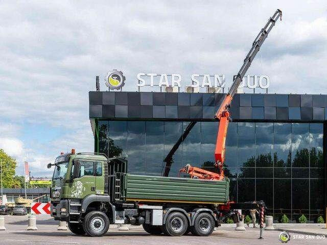 MAN TGS 35.480 PALFINGER PK 20002 HDS Grapple Tippe - Φορτηγό ανατρεπόμενο, Φορτηγό με γερανό: φωτογραφία 3 MAN TGS 35.480 PALFINGER PK 20002 HDS Grapple Tippe - Φορτηγό ανατρεπόμενο, Φορτηγό με γερανό: φωτογραφία 3