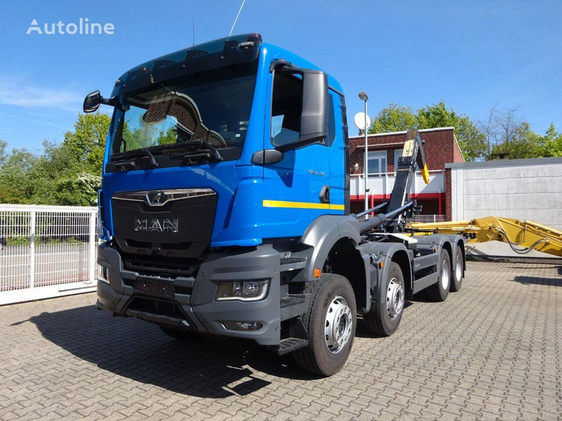MAN TGS 35.510 Hook lift truck 8x4 - Φορτηγό φόρτωσης γάντζου: φωτογραφία 1 MAN TGS 35.510 Hook lift truck 8x4 - Φορτηγό φόρτωσης γάντζου: φωτογραφία 1