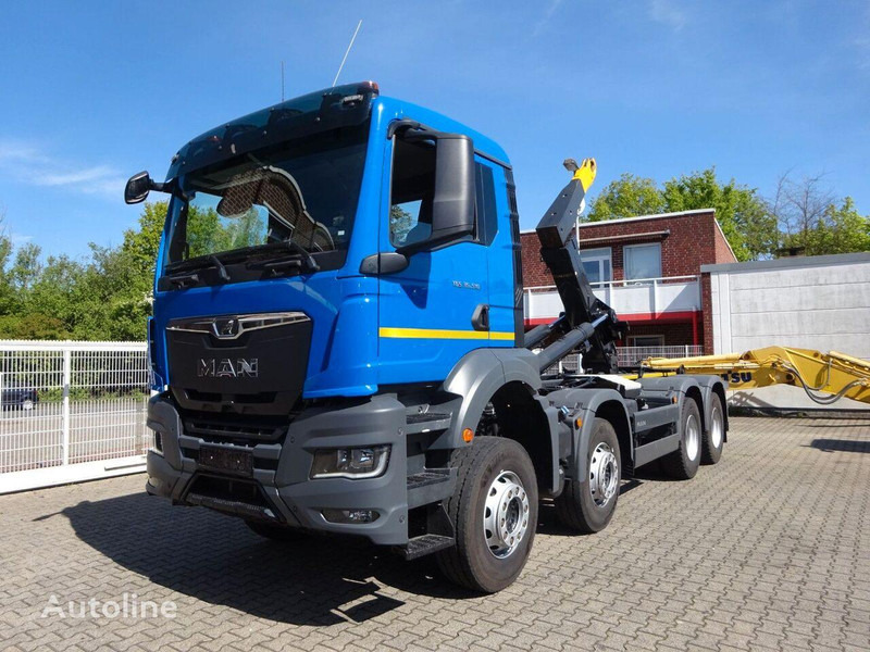 MAN TGS 35.510 Hook lift truck 8x4 - Φορτηγό φόρτωσης γάντζου: φωτογραφία 2 MAN TGS 35.510 Hook lift truck 8x4 - Φορτηγό φόρτωσης γάντζου: φωτογραφία 2
