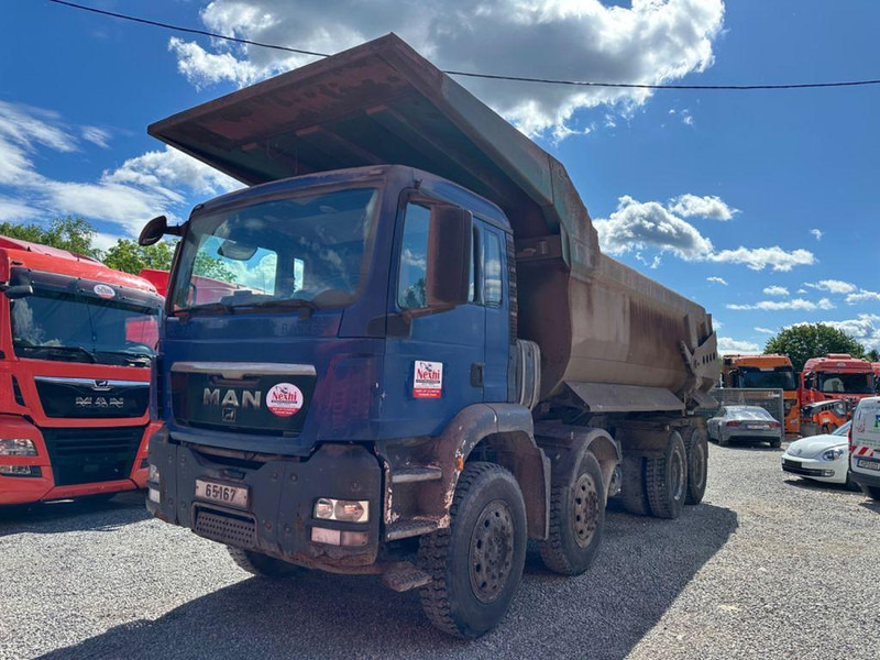 MAN TGS 41.440 8x4 BB - Φορτηγό ανατρεπόμενο: φωτογραφία 5 MAN TGS 41.440 8x4 BB - Φορτηγό ανατρεπόμενο: φωτογραφία 5