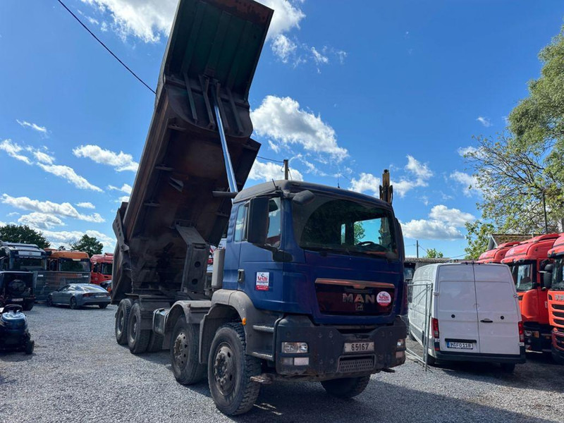 MAN TGS 41.440 8x4 BB - Φορτηγό ανατρεπόμενο: φωτογραφία 2 MAN TGS 41.440 8x4 BB - Φορτηγό ανατρεπόμενο: φωτογραφία 2