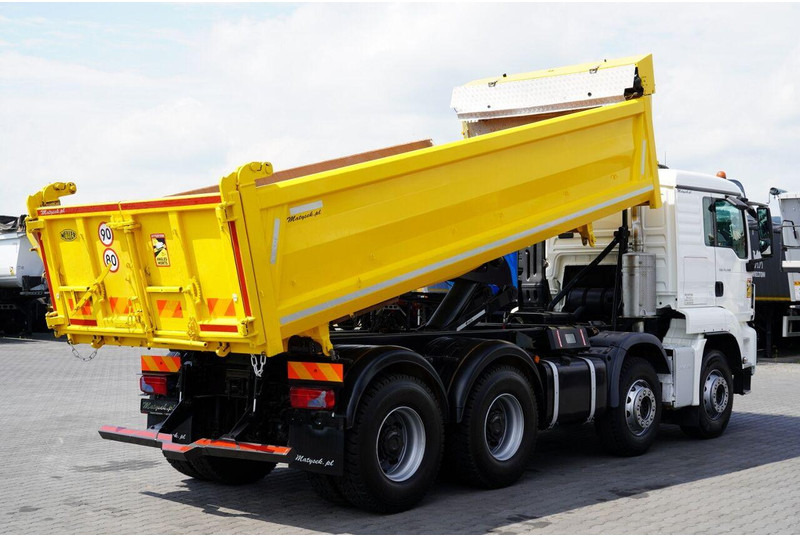 MAN TGS 41.460 / 8x8 / WYWROTKA / 2 STRONNA / BORDMATIC / HYDROBURTA - Φορτηγό ανατρεπόμενο: φωτογραφία 5 MAN TGS 41.460 / 8x8 / WYWROTKA / 2 STRONNA / BORDMATIC / HYDROBURTA - Φορτηγό ανατρεπόμενο: φωτογραφία 5