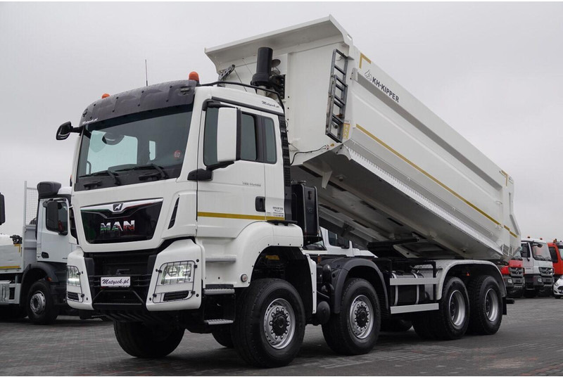 MAN TGS 41.460 / 8x8 / WYWROTKA TYLNOZSYP / MANUAL / KH-KIPPER / EUR - Φορτηγό ανατρεπόμενο: φωτογραφία 2 MAN TGS 41.460 / 8x8 / WYWROTKA TYLNOZSYP / MANUAL / KH-KIPPER / EUR - Φορτηγό ανατρεπόμενο: φωτογραφία 2