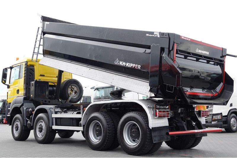 MAN TGS 41.460 / - Φορτηγό ανατρεπόμενο: φωτογραφία 5 MAN TGS 41.460 / - Φορτηγό ανατρεπόμενο: φωτογραφία 5