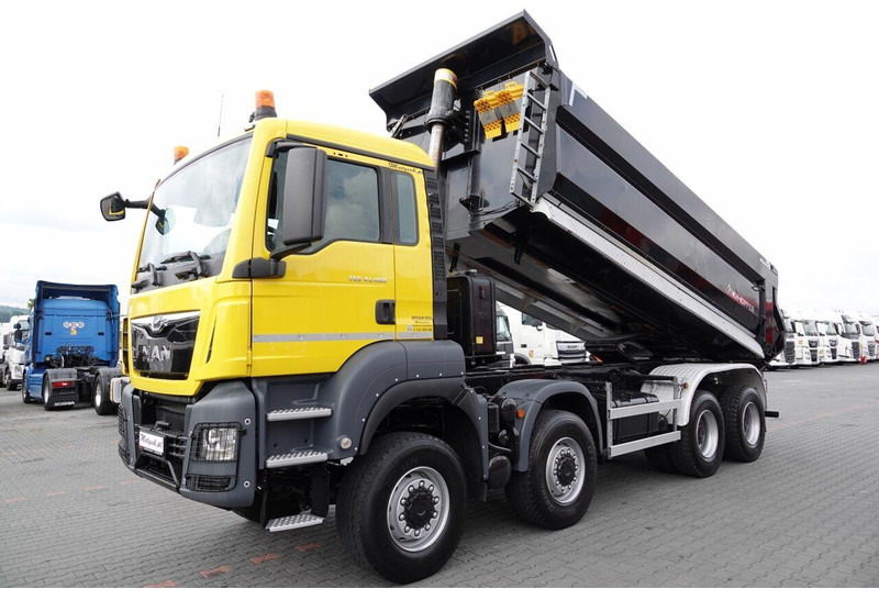 MAN TGS 41.460 / - Φορτηγό ανατρεπόμενο: φωτογραφία 3 MAN TGS 41.460 / - Φορτηγό ανατρεπόμενο: φωτογραφία 3