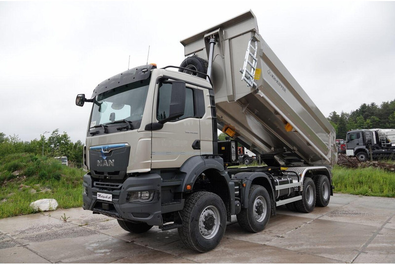 MAN TGS 41.480 / 8X6 / WYWROTKA TYLNOZSYPOWA / KH KIPPER / AUTOMAT / - Φορτηγό ανατρεπόμενο: φωτογραφία 5 MAN TGS 41.480 / 8X6 / WYWROTKA TYLNOZSYPOWA / KH KIPPER / AUTOMAT / - Φορτηγό ανατρεπόμενο: φωτογραφία 5