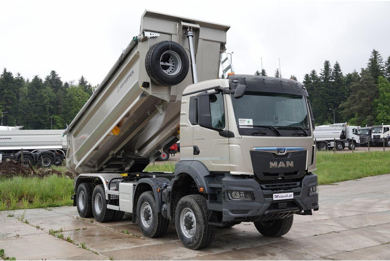 MAN TGS 41.480 / 8X6 / WYWROTKA TYLNOZSYPOWA / KH KIPPER / AUTOMAT / - Φορτηγό ανατρεπόμενο: φωτογραφία 1 MAN TGS 41.480 / 8X6 / WYWROTKA TYLNOZSYPOWA / KH KIPPER / AUTOMAT / - Φορτηγό ανατρεπόμενο: φωτογραφία 1