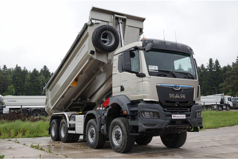 MAN TGS 41.480 / 8X6 / WYWROTKA TYLNOZSYPOWA / KH KIPPER / AUTOMAT / - Φορτηγό ανατρεπόμενο: φωτογραφία 2 MAN TGS 41.480 / 8X6 / WYWROTKA TYLNOZSYPOWA / KH KIPPER / AUTOMAT / - Φορτηγό ανατρεπόμενο: φωτογραφία 2