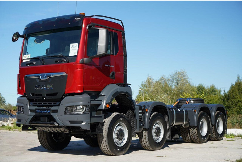 MAN TGS 41.480 / 8X8 / DO ZABUDOWY / FABRYCZNIE NOWY 2025 - Φορτηγό σασί: φωτογραφία 2 MAN TGS 41.480 / 8X8 / DO ZABUDOWY / FABRYCZNIE NOWY 2025 - Φορτηγό σασί: φωτογραφία 2