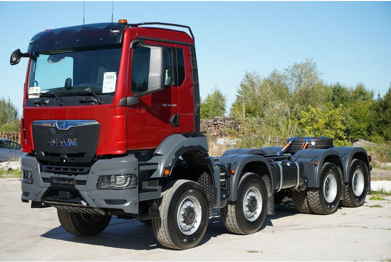 MAN TGS 41.480 / 8X8 / DO ZABUDOWY / FABRYCZNIE NOWY 2025 - Φορτηγό σασί: φωτογραφία 1 MAN TGS 41.480 / 8X8 / DO ZABUDOWY / FABRYCZNIE NOWY 2025 - Φορτηγό σασί: φωτογραφία 1