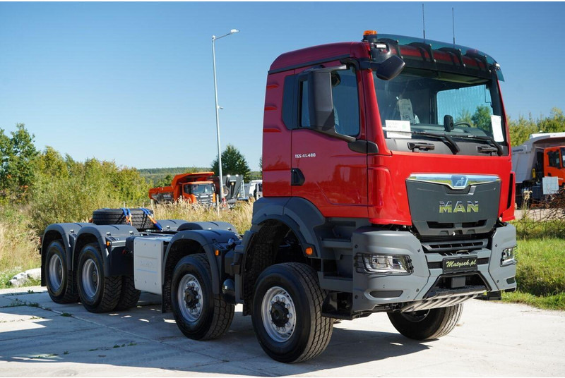 MAN TGS 41.480 / 8X8 / DO ZABUDOWY / FABRYCZNIE NOWY 2025 - Φορτηγό σασί: φωτογραφία 4 MAN TGS 41.480 / 8X8 / DO ZABUDOWY / FABRYCZNIE NOWY 2025 - Φορτηγό σασί: φωτογραφία 4