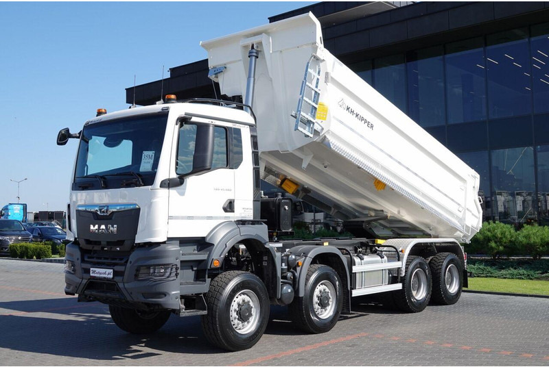 MAN TGS 41.480 / 8x8 / WYWROTKA TYLNOZSYP / MANUAL / FABRYCZNIE NOWY - Φορτηγό ανατρεπόμενο: φωτογραφία 4 MAN TGS 41.480 / 8x8 / WYWROTKA TYLNOZSYP / MANUAL / FABRYCZNIE NOWY - Φορτηγό ανατρεπόμενο: φωτογραφία 4