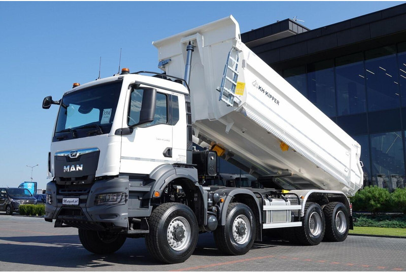 MAN TGS 41.480 / 8x8 / WYWROTKA TYLNOZSYP / MANUAL / FABRYCZNIE NOWY - Φορτηγό ανατρεπόμενο: φωτογραφία 5 MAN TGS 41.480 / 8x8 / WYWROTKA TYLNOZSYP / MANUAL / FABRYCZNIE NOWY - Φορτηγό ανατρεπόμενο: φωτογραφία 5