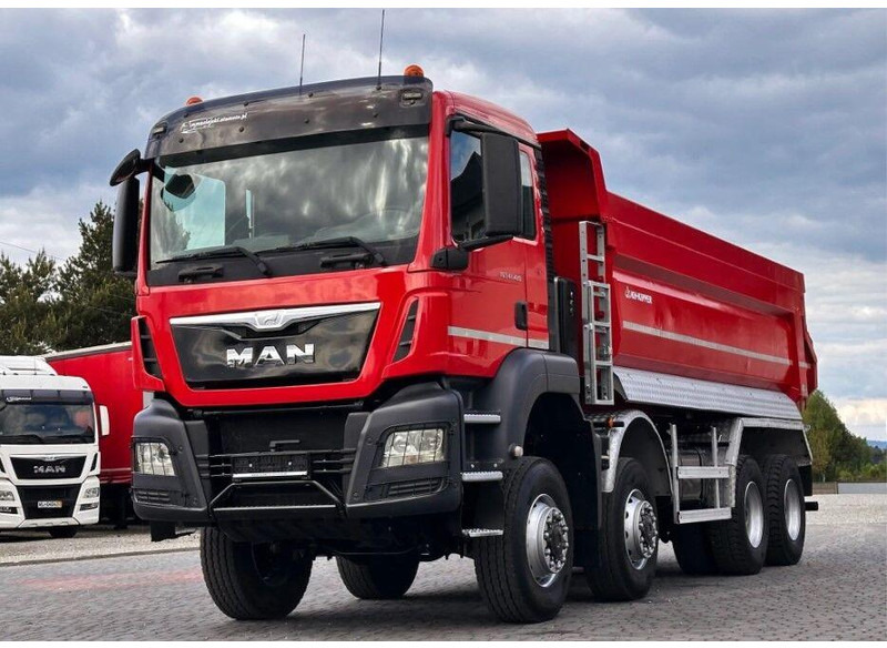 MAN TGS 41.480 8x8 - Φορτηγό ανατρεπόμενο: φωτογραφία 2 MAN TGS 41.480 8x8 - Φορτηγό ανατρεπόμενο: φωτογραφία 2
