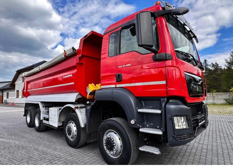 MAN TGS 41.480 8x8 - Φορτηγό ανατρεπόμενο: φωτογραφία 5 MAN TGS 41.480 8x8 - Φορτηγό ανατρεπόμενο: φωτογραφία 5