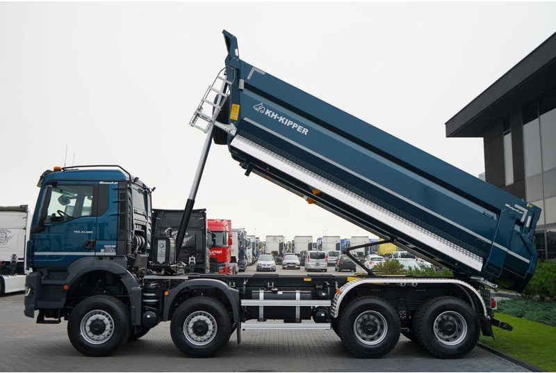 MAN TGS 41.480 - Φορτηγό ανατρεπόμενο: φωτογραφία 3 MAN TGS 41.480 - Φορτηγό ανατρεπόμενο: φωτογραφία 3