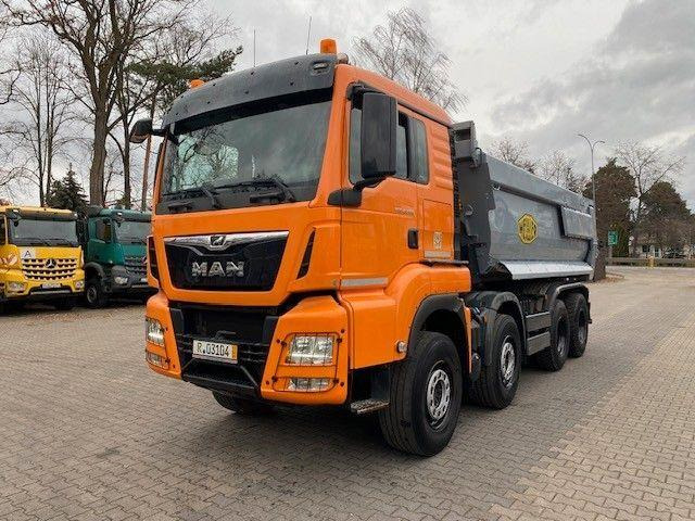MAN TGS 41.500 8X4 EURO 6 Kipper Meiller MULDA - Φορτηγό ανατρεπόμενο: φωτογραφία 5 MAN TGS 41.500 8X4 EURO 6 Kipper Meiller MULDA - Φορτηγό ανατρεπόμενο: φωτογραφία 5