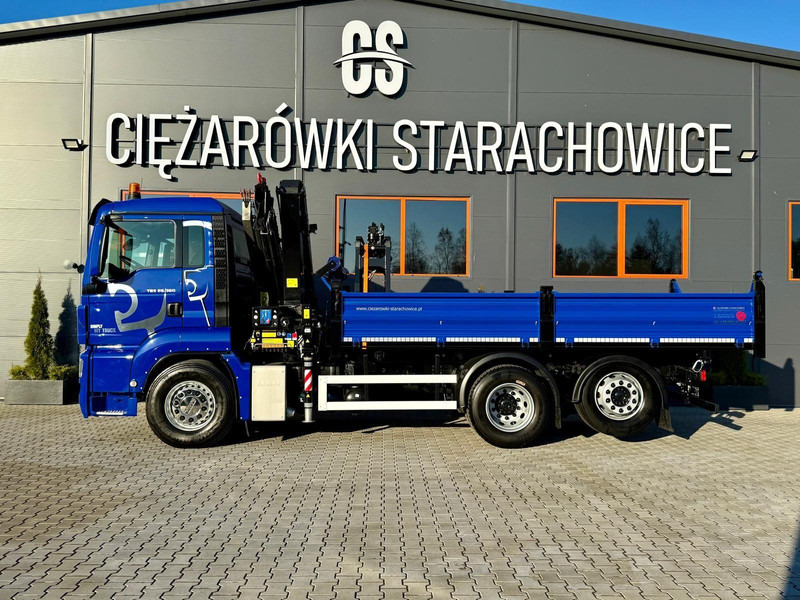 MAN TGS TGX TGL 26.360 Wywrotka 3S + HDS HMF // 4 x wusyw 12,6 m - Φορτηγό ανατρεπόμενο, Φορτηγό με γερανό: φωτογραφία 2 MAN TGS TGX TGL 26.360 Wywrotka 3S + HDS HMF // 4 x wusyw 12,6 m - Φορτηγό ανατρεπόμενο, Φορτηγό με γερανό: φωτογραφία 2