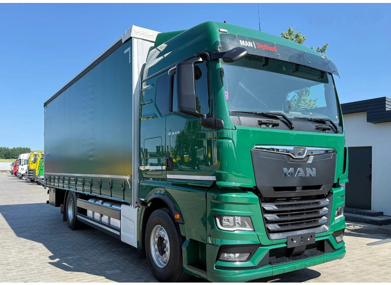 MAN TGX 18.470 - Curtain side - Φορτηγό μουσαμάς: φωτογραφία 2 MAN TGX 18.470 - Curtain side - Φορτηγό μουσαμάς: φωτογραφία 2