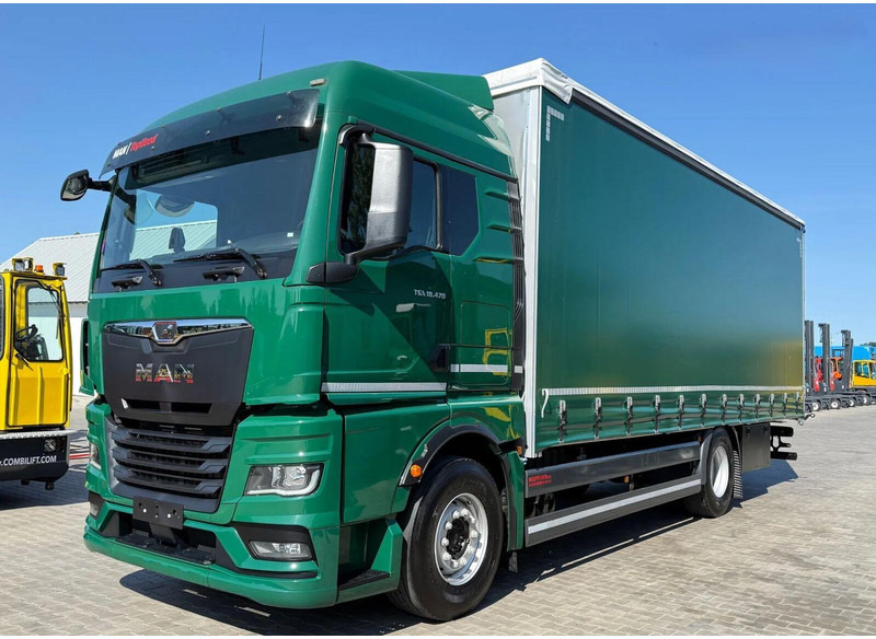 MAN TGX 18.470 - Curtain side - Φορτηγό μουσαμάς: φωτογραφία 3 MAN TGX 18.470 - Curtain side - Φορτηγό μουσαμάς: φωτογραφία 3
