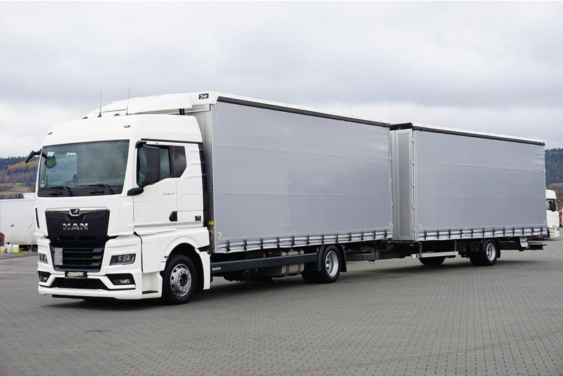 MAN TGX / 18.470 / E 6 / GM / ZESTAW PRZEJAZDOWY 120 M3 / ŁAD. 14 81 - Φορτηγό μουσαμάς: φωτογραφία 1 MAN TGX / 18.470 / E 6 / GM / ZESTAW PRZEJAZDOWY 120 M3 / ŁAD. 14 81 - Φορτηγό μουσαμάς: φωτογραφία 1
