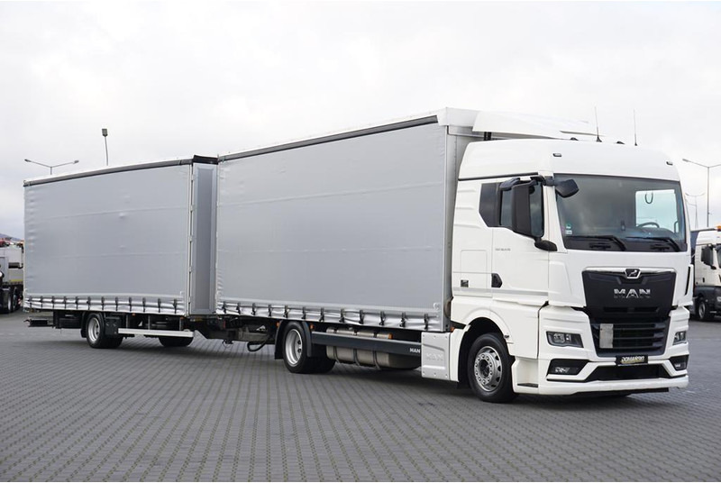 MAN TGX / 18.470 / E 6 / GM / ZESTAW PRZEJAZDOWY 120 M3 / ŁAD. 14 81 - Φορτηγό μουσαμάς: φωτογραφία 2 MAN TGX / 18.470 / E 6 / GM / ZESTAW PRZEJAZDOWY 120 M3 / ŁAD. 14 81 - Φορτηγό μουσαμάς: φωτογραφία 2