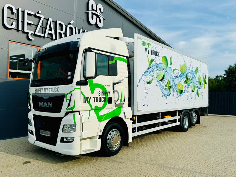 MAN TGX 26.400 - Φορτηγό ψυγείο: φωτογραφία 1 MAN TGX 26.400 - Φορτηγό ψυγείο: φωτογραφία 1