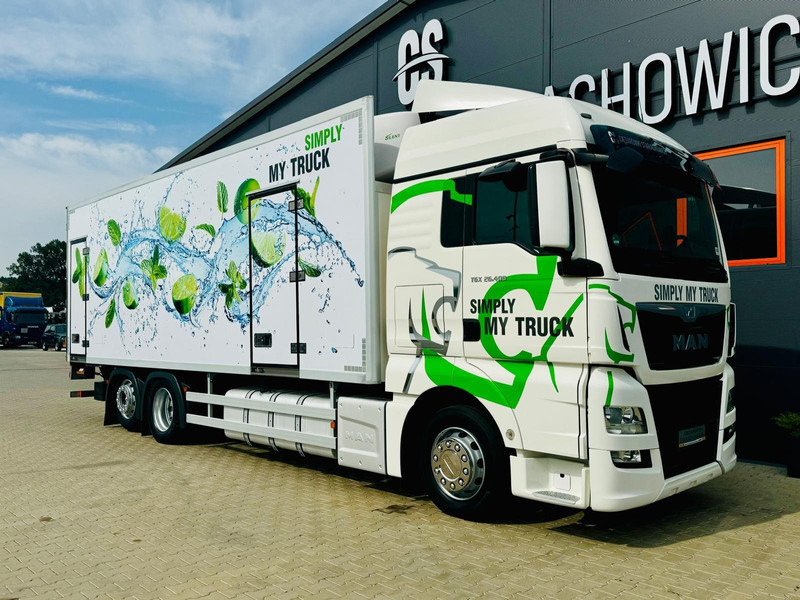 MAN TGX 26.400 - Φορτηγό ψυγείο: φωτογραφία 4 MAN TGX 26.400 - Φορτηγό ψυγείο: φωτογραφία 4