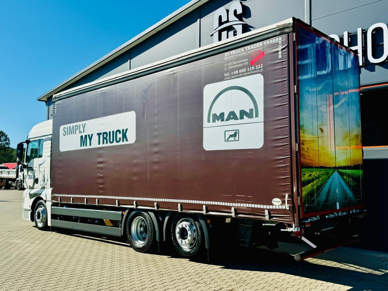 MAN TGX 26.420 - Φορτηγό μουσαμάς: φωτογραφία 3 MAN TGX 26.420 - Φορτηγό μουσαμάς: φωτογραφία 3