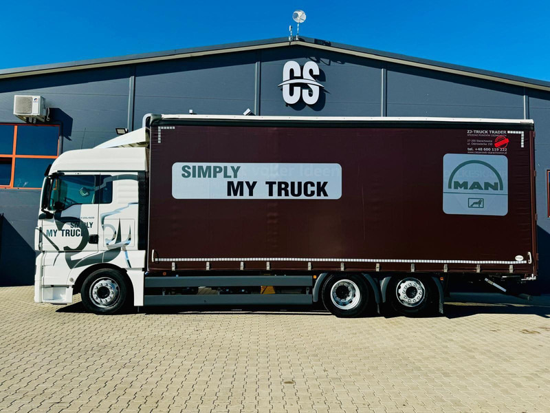 MAN TGX 26.420 - Φορτηγό μουσαμάς: φωτογραφία 2 MAN TGX 26.420 - Φορτηγό μουσαμάς: φωτογραφία 2