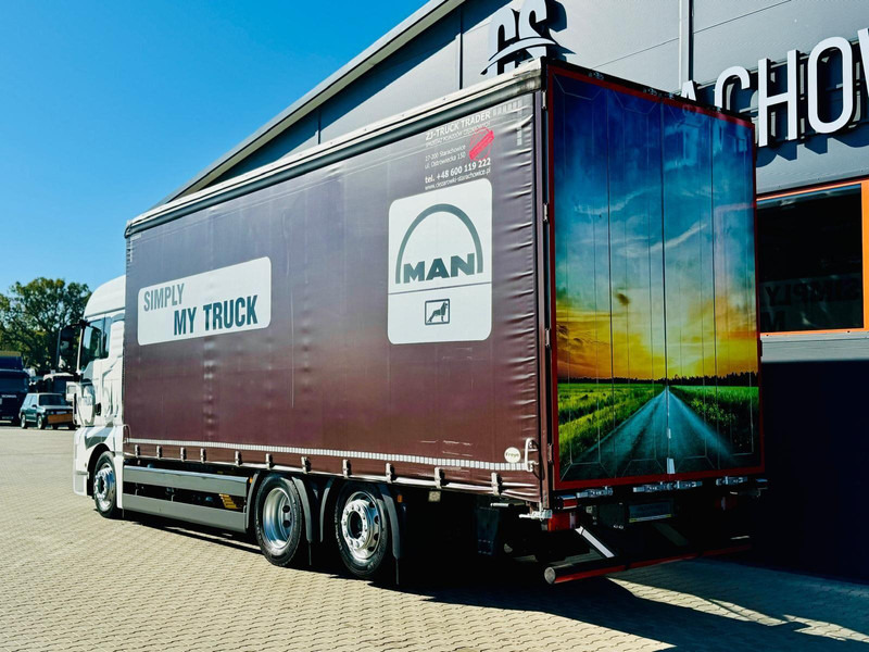 MAN TGX 26.420 - Φορτηγό μουσαμάς: φωτογραφία 4 MAN TGX 26.420 - Φορτηγό μουσαμάς: φωτογραφία 4