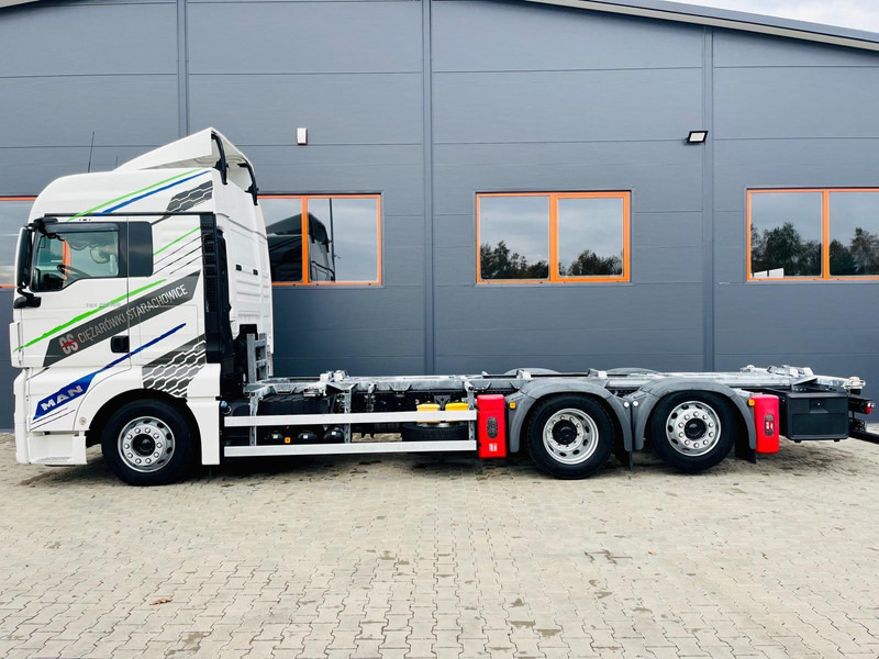 MAN TGX 26.420 - Φορτηγό σασί: φωτογραφία 4 MAN TGX 26.420 - Φορτηγό σασί: φωτογραφία 4