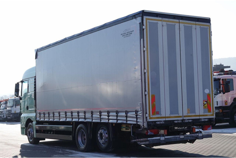 MAN TGX 26.440 / 6x2 / FIRANKA - 8,15 m / SOLÓWKA / WINDA ZAŁADOWCZA - Φορτηγό μουσαμάς: φωτογραφία 5 MAN TGX 26.440 / 6x2 / FIRANKA - 8,15 m / SOLÓWKA / WINDA ZAŁADOWCZA - Φορτηγό μουσαμάς: φωτογραφία 5