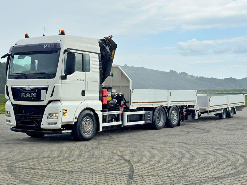 MAN TGX 26.440 * PK 41002-EH E + FUNK + Anhänger*TOP - Τράκτορας: φωτογραφία 3 MAN TGX 26.440 * PK 41002-EH E + FUNK + Anhänger*TOP - Τράκτορας: φωτογραφία 3