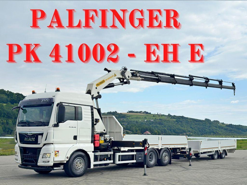 MAN TGX 26.440 * PK 41002-EH E + FUNK + Anhänger*TOP - Τράκτορας: φωτογραφία 1 MAN TGX 26.440 * PK 41002-EH E + FUNK + Anhänger*TOP - Τράκτορας: φωτογραφία 1