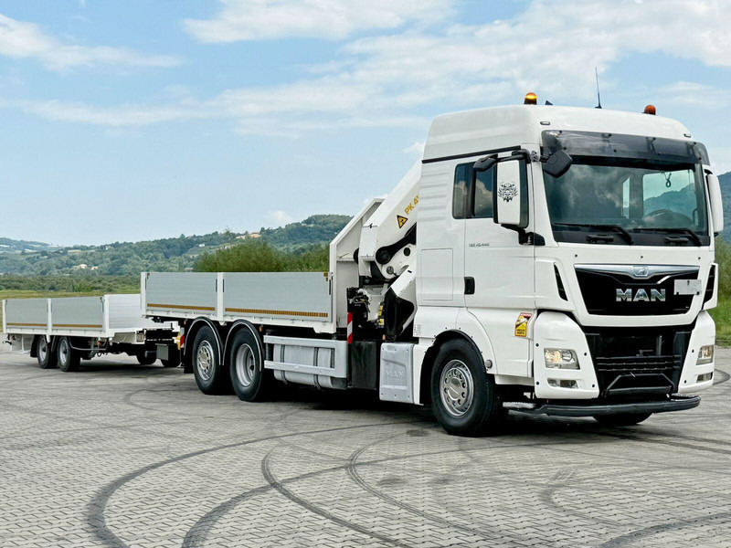 MAN TGX 26.440 * PK 41002-EH E + FUNK + Anhänger*TOP - Τράκτορας: φωτογραφία 3 MAN TGX 26.440 * PK 41002-EH E + FUNK + Anhänger*TOP - Τράκτορας: φωτογραφία 3