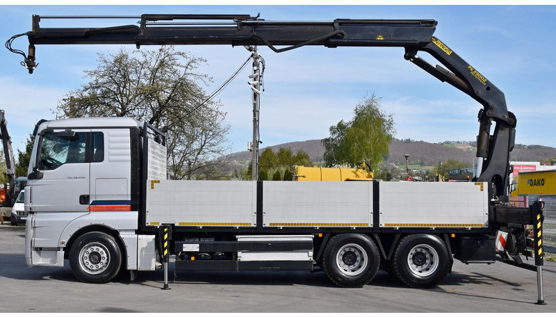 MAN TGX 26.440 Pritsche 6,40 m* PK 29002+FUNK *6x4 - Φορτηγό με ανοιχτή καρότσα, Φορτηγό με γερανό: φωτογραφία 5 MAN TGX 26.440 Pritsche 6,40 m* PK 29002+FUNK *6x4 - Φορτηγό με ανοιχτή καρότσα, Φορτηγό με γερανό: φωτογραφία 5