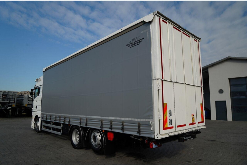 MAN TGX 26.470 / 6x2 / FIRANKA / SOLÓWKA / 6x2 / 120 m3 / OŚ PODNOSZ - Φορτηγό μουσαμάς: φωτογραφία 4 MAN TGX 26.470 / 6x2 / FIRANKA / SOLÓWKA / 6x2 / 120 m3 / OŚ PODNOSZ - Φορτηγό μουσαμάς: φωτογραφία 4