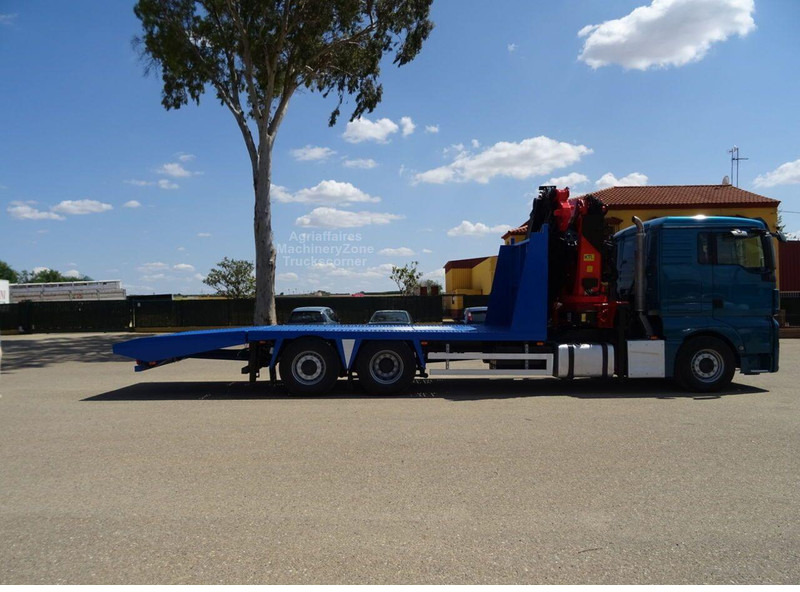 MAN TGX 26.480 6x4 Crane Palfinger PK 44002 + JIB - Φορτηγό με ανοιχτή καρότσα, Φορτηγό με γερανό: φωτογραφία 4 MAN TGX 26.480 6x4 Crane Palfinger PK 44002 + JIB - Φορτηγό με ανοιχτή καρότσα, Φορτηγό με γερανό: φωτογραφία 4