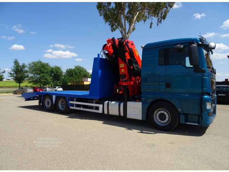 MAN TGX 26.480 6x4 Crane Palfinger PK 44002 + JIB - Φορτηγό με ανοιχτή καρότσα, Φορτηγό με γερανό: φωτογραφία 5 MAN TGX 26.480 6x4 Crane Palfinger PK 44002 + JIB - Φορτηγό με ανοιχτή καρότσα, Φορτηγό με γερανό: φωτογραφία 5