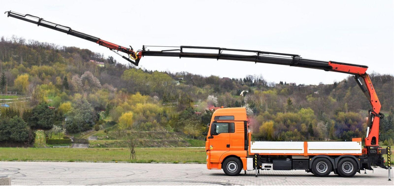 MAN TGX 28.540 JIB PJ060/FUNK - Φορτηγό με ανοιχτή καρότσα, Φορτηγό με γερανό: φωτογραφία 5 MAN TGX 28.540 JIB PJ060/FUNK - Φορτηγό με ανοιχτή καρότσα, Φορτηγό με γερανό: φωτογραφία 5