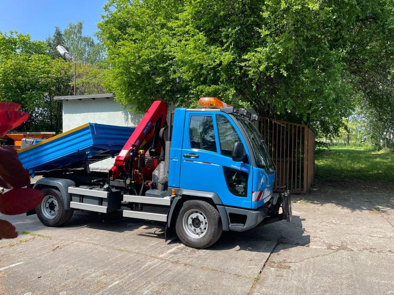 MULTICAR Fumo M30 4x4 Tipper - Φορτηγό ανατρεπόμενο, Φορτηγό με γερανό: φωτογραφία 2 MULTICAR Fumo M30 4x4 Tipper - Φορτηγό ανατρεπόμενο, Φορτηγό με γερανό: φωτογραφία 2