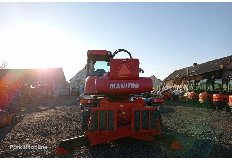 Manitou MRT 2150 Rotating telehandler - Τηλεσκοπικός φορτωτής: φωτογραφία 3 Manitou MRT 2150 Rotating telehandler - Τηλεσκοπικός φορτωτής: φωτογραφία 3